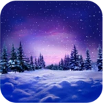 winter wallpapers android application logo